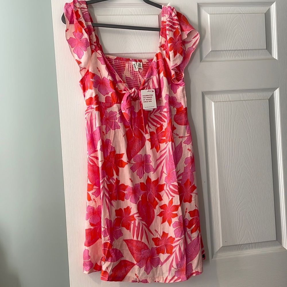 NWT Roxy oceanview mini dress